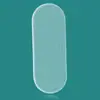 Tira Nano Vidro Transparente Ferramenta de Pedicure Tira Polimento e Lixamento Moedor de Pé Portátil Atacado Estoque Pronto