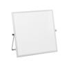 Soporte de Escritorio Magnético Doble Cara Personalizado al por Mayor Pizarra Blanca Multitamaño Aprendizaje Oficina Móvil Negro Pizarra Blanca Pequeña