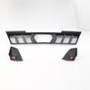 Adecuado para BMW X5 red antiinsectos red central red de protección del radiador red oculta para el polvo modificación de la parrilla de la barra delantera sin desmontaje
