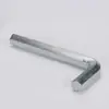 Conector Rosqueado de Aço Inoxidável de 4 Pontos, Adaptador Direto com Rosca Interna e Externa, Conector de Tubo de Extensão Espessado de 6 Pontos para 4 Pontos, Conexões para Tubos de Água