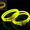 Pulsera Glow Stick, Accesorios Fluorescentes con Patrón, Pulsera con Forma, Collar, Luminoso, Brillante, Concierto, Fiesta, Promoción, Fiesta