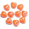 Corazón de Cerámica de Colores Cuentas Sueltas para Pulsera DIY Tejido Collar Pendiente Accesorios Llavero de Teléfono Colgante Cuentas Espaciadoras