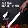 Cuchillo para fruta de melón cortador de fruta doméstico acero inoxidable pelador pelador largo portátil alargado cortador de sandía