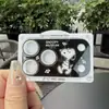 Capa fofa de gato KT adequada para Apple 17P/17PM/18P/18PM, cartoon com glitter, anti-queda, capa completa com protetor de lente