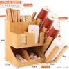 Soporte para Vasos Tienda de Té con Leche Café Suministros Comerciales para Bar Caja de Almacenamiento para Servilletas y Popotes Soporte Desechable para Vasos Dispensador de Vasos