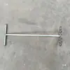 Mezclador de Pintura de Placa Grande Extendida Agitador Mango Largo Varilla de Agitación Manual Bolsa de Agua para Pintura Mezclador de Arena Mezclador de Pintura de Látex