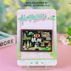 [Serie Hangzhou] Creativos Pegatinas Magnéticas Estereoscópicas de Madera para Refrigerador Ciudades Atracciones Turísticas Populares Souvenirs Culturales y Creativos