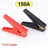 Abrazadera de Batería, Cable de Arranque para Batería de Coche, Pinza de Resorte, Pinza de Cargador, Pinza de Cocodrilo, Pinza de Alimentación