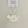 Brincos Longos Super Fada com Flores de Diamante Brilhantes e Franjas para Mulheres, Brincos de Luxo Acessível Estilo Férias, Tendência de Brincos Elegantes e de Alta Qualidade de Nicho