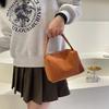 Transfronterizo 2025 Pana Nuevo de Moda y Elegante Bolsa de Almacenamiento Bolso de Mano Retro Bolsa Pequeña Cuadrada Bolso de Cosméticos Casual