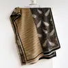 Bufanda Vintage de Bloques de Color Paisley para Mujer, Nuevo Estilo Otoño/Invierno 2026, Chal Cálido, Grueso y Acogedor, Calentador de Cuello Versátil