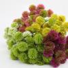 Flores de dente-de-leão simulação cebolinha flor buquê de casamento flores artificiais para fotografia ao ar livre decoração de paisagismo ornamentos mesa tênis flores artificiais atacado