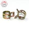 Abrazadera Elástica Galvanizada de Color Abrazadera para Tubería de Aceite de Coche Tubería de Agua 65 Manganeso Hecha a Mano Abrazadera Elástica para Manguera Japonesa Abrazadera de Metal
