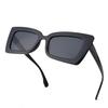 Gafas de Montura Completa Lisas de Nueva Personalidad 2024 Gafas Planas de Moda Irregulares para Hombres y Mujeres con 182 2202