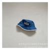 Estilo coreano primavera y verano nuevo sombrero de pescador a prueba de sol para niños sombrero de sol a prueba de sol para bebé sombrero de bebé unisex venta al por mayor