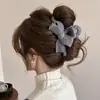 Pinza de Garra Grande para Mujer, Pinza de Tiburón de Alta Gama para la Parte Posterior de la Cabeza, Pinza para el Cabello Grueso, Pasador, Accesorio para el Cabello, Pasador