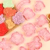 Molde para Galletas 3D con Texto del Año del Caballo Serie de Bendiciones, Molde para Estampar Fondant, Herramienta Realista para Hornear DIY