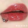 Uña de mariposa para labio con humo frío, diente interno, chica hot, dulce, acero de titanio, uña para labio, nuevo, venta al por mayor, aro para labio, uña para hueso de la oreja, nuevo, 1.2 mm de grosor