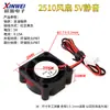 Ventoinha de Resfriamento para Fonte de Alimentação de Computador DC5V 2 3 4 5 6 8 9 12CM Miniatura Silenciosa para Gabinete 12/24V
