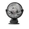 Ventilador de clipe novo para iluminação transfronteiriça, ventilador mini de mesa para dormitório ao ar livre, USB, multiuso, para casa, escritório, com rotação
