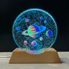 Luz de Noche Cielo Estrellado de Ensueño Luz de Dormitorio Atmósfera Regalo de Cumpleaños para Niños Niñas 2025 Niños Luz de Noche 3D