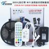 Luz Led de Fondo para TV con Aplicación Inteligente que Cambia de Color al Ritmo de la Música, Graffiti Wifi, 12V 2835, RGB Colorido