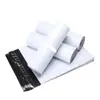 Embalaje Logístico de Comercio Electrónico de Fábrica Nuevo Material Bolsa de Embalaje Expreso Blanco Engrosado Bolsa Expresa Venta al por Mayor Bolsa Grande Impermeable