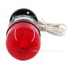 Luz de Advertencia Apt/Shanghai Ergong Tl-702Lc/R31 Siempre Encendida y Sonido Continuo Rojo Ac220V