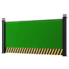 Paneles de Valla Metálica para Obra, Barreras Protectoras Temporales, Paneles de Cerramiento de Ingeniería, Personalización del Fabricante, Al por Mayor en Stock