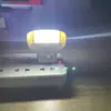 Nueva Lámpara de Pared Linterna de Silicona 2025 para el Hogar, Luz Nocturna con Enchufe junto a la Cama, Luz LED de Bajo Consumo para Baño y Pasillo