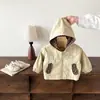 Conjunto Masculino Jaqueta de Outono Moda Estiloso Novo Tendência Bebê e Criança Pequena Primavera e Outono Estilo Coreano Conjunto de Três Peças