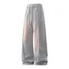 Pantalones Casuales K398-K399 Otoño Invierno Nuevo Estilo Pantalones Casuales Hombre Cómodos Transpirables Hombres Retro Patchwork Anchos
