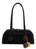 Bolsa Retrô de Nicho Transfronteiriça Feminina Grande Capacidade 2025 Nova Outono e Inverno Casual Bolsa de Ombro Axila Bolsa Almofada para Commuter