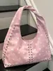 Bolsa Shuai Mi Jia Cielo Estrellado con Remaches 2026 Nueva Tendencia Estilo Motociclista Bolsa de Mano Bolso de Hombro Grande de Moda