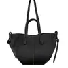 Bolsa Tote de Couro Macio Personalizada Moda Estilo Coreano Alça de Asa Bolsa de Mão Bolsa de Ombro para Mulheres de Alta Qualidade Versátil Grande Capacidade Bolsa para o Dia a Dia