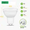 Exclusivo transfronterizo para fabricantes de entidades 6W 220V GU10 LED de parche portalámparas de plástico y aluminio