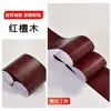 Acabamento de janela, faixas de borda decorativas, renovação de moldura de janela autoadesiva, cobertura de borda de moldura de janela, reforma de moldura de janela, adesivos que mudam de cor