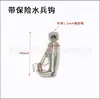 Lujo Ligero Nuevo Estilo Chino Mural Cable de Acero Colgante Gancho Sunderman Gancho para Pintura Decorativa Gancho de Bloqueo Automático Gancho Metálico para Colgar Pintura Ferretería