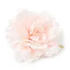 Cabeças de Flores de Peônia Tridimensionais Simuladas Materiais para Parede de Flores DIY Decoração de Casa Flores de Seda Acessórios de Cabelo Hanfu Adereços para Performance e Fotografia