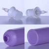 Descubra nova garrafa com bomba bico de pato 300ml/500ml/800ml para shampoo e sabonete líquido, garrafa de plástico PET