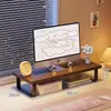 Suporte Riser para Monitor de Computador Riser para Display de Mesa Suporte para Laptop de Mesa Prateleira de Armazenamento para Mesa de Escritório Multi