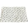 Algodão Puro Crepe de Gaze Dupla Bebê Vintage Estampado Floral Pequeno Gaze Bebê Roupas Infantis Pijamas Roupas de Casa Tecido