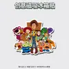 Adesivos de Geladeira de Acrílico Periféricos de Anime Série Familiar de Animação Japonesa Pequeno Novo One Piece Caixa Surpresa Atacado Personalização