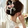 Presilha de Cabelo Borboleta para Mulheres, Tamanho Grande, Novo Modelo 2026, Piranha Doce de Alta Qualidade, Presilha para a Parte de Trás da Cabeça, Acessório de Cabelo, Presilha de Tubarão