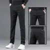 Pantalones Jogger Sueltos con Cordón para Hombre para el Trabajo, Pantalones Cargo Casuales Japoneses Rectos Retro en Color Vintage