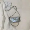 Bolso de Axila de Nicho de Alta Calidad Shuai Mi para Mujer, Nuevo Modelo 2026, Bolso de Hombro para el Trabajo y los Viajes, Bolso Cruzado Acolchado con Cadena