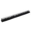 Púas de Plástico para Pájaros 43 cm Púas Antipalomas, Púas Disuasorias de Pájaros, Antirrobo, Antiescalada de Gatos, Púas Disuasorias Eléctricas para Gatos en Techos, Herramienta Disuasoria de Pájaros