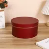 Caja de Regalo Personalizada Creativa Cilíndrica Regalo del Día de la Madre Caja de Empaque para Cosméticos Múltiples Especificaciones Caja de Regalo de Cumpleaños para Novia