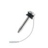 Asahi Valley Descarga Eléctrica Pulso Posterior Plug Anal Hueco Ojo de Caballo Expansión Uretral Masturbación Masculina Orgasmo Herramienta Sexual para Adultos
