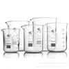 Precio de fábrica vaso Shu Niu resistente a altas temperaturas vidrio de borosilicato bajo vaso bajo vidrio Shu 100/250/500 /1000ml